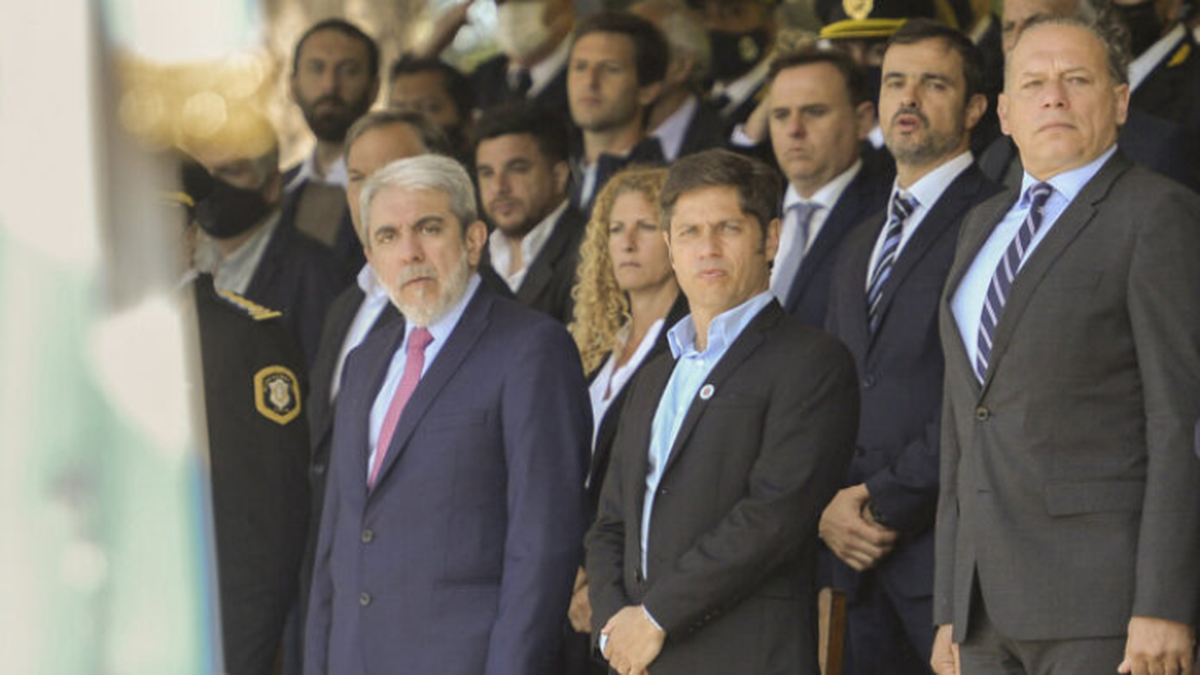 Axel Kicillof le reclamó a Aníbal Fernández por los gendarmes: Todavía no mandaron ninguno.