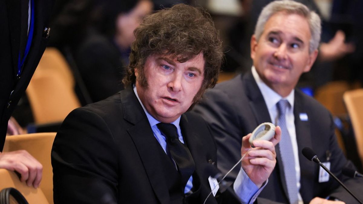 El encuentro constituyó la primera actividad de Milei durante su participación en el 81° período de sesiones de la Asamblea General de las Naciones Unidas. (Foto: Reuters)