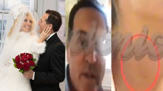 Tremendo video de Vicky Xipolitakis en medio de una violenta discusión con su ex marido, Javier Naselli: Me acaba de pegar