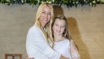 la emocion de allegra cubero en la boda de nicole neumann y manu urcera: hoy lagrimeamos