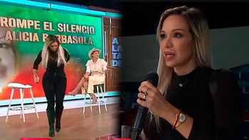 Alicia Barbasola abandonó sorpresivamente el piso de A la tarde: fuerte descargo, enojo y escándalo