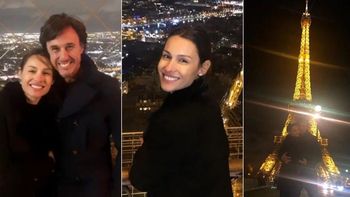 Pampita y Roberto García Moritán, de luna de miel en París: fotos y video