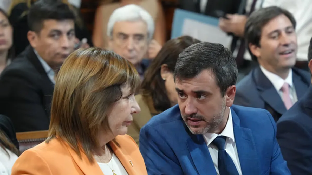La jefa del bloque de sendores de LLA
