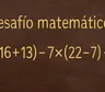 Desafío matemático: la cuenta parece sencilla, pero muchos cometen un error frecuente