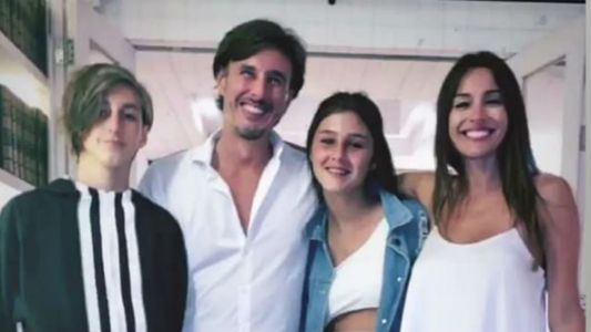 Gran vínculo: Pampita pasó año nuevo en la casa de la ex de Roberto García Moritán