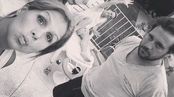 Fernanda Vives nos contó cómo reaccionó Sebastián Cobelli ante los chats de Alex Caniggia