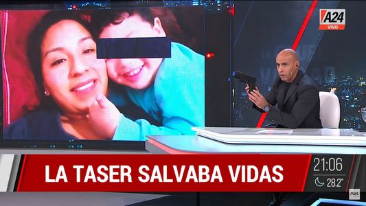 Esteban Trebucq: Si Maribel hubiese tenido una Taser, lo hubiera evitado