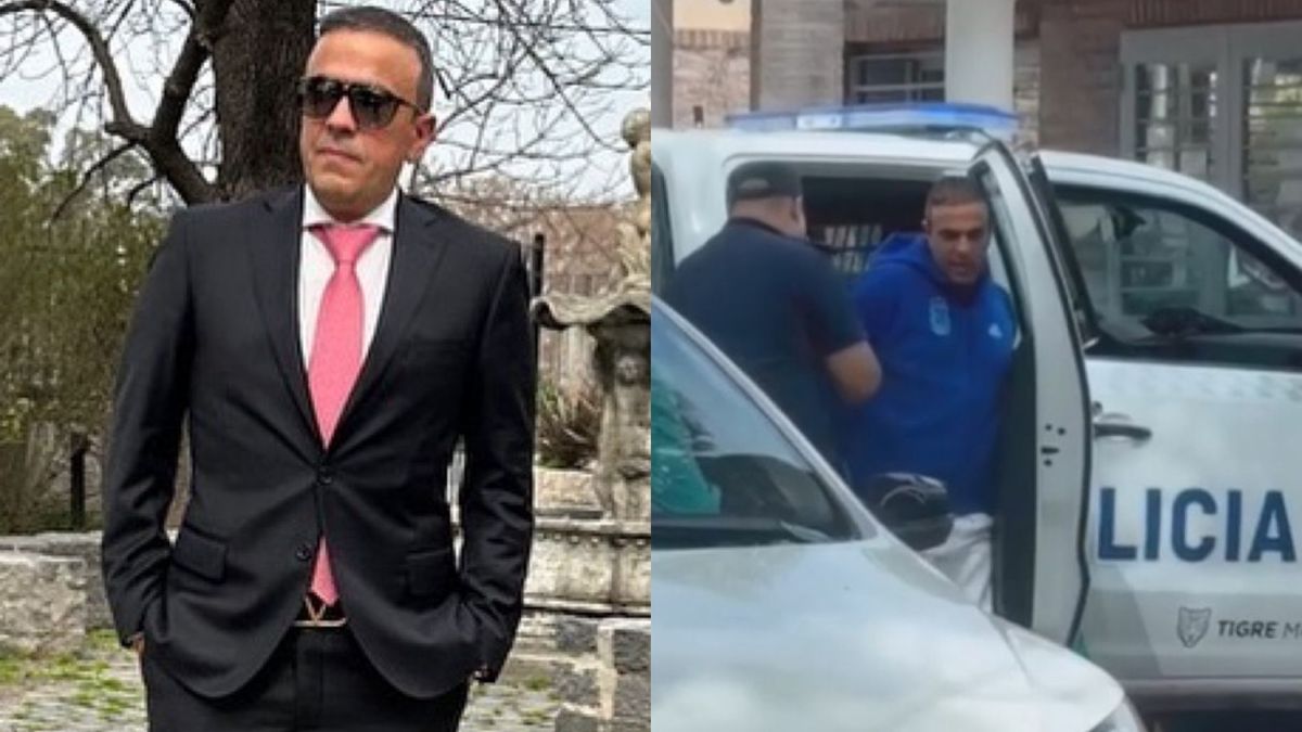Así detuvieron a Nicolás Payarola, el exabogado de Wanda Nara: el video