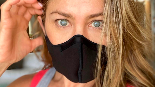 Esto es el COVID: la impactante foto de Jennifer Aniston