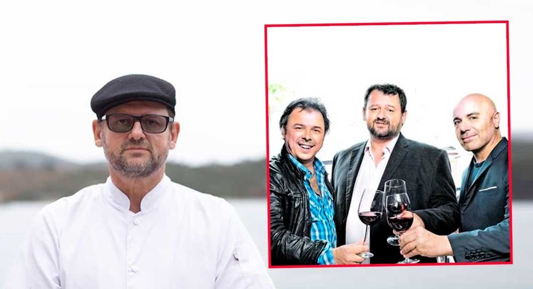 Inesperada anécdota de Christophe sobre una grabación de Masterchef: “Estábamos muy ebrios”