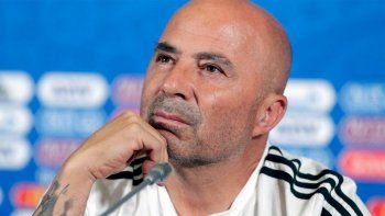 El jugador mundialista que apoya a Sampaoli: “Le voy a estar siempre agradecido”