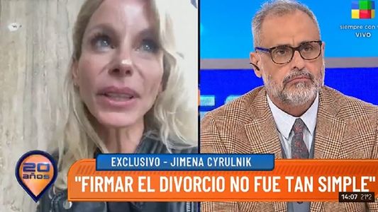 Tras firmar su divorcio, Jimena Cyrulnik reconoció que está conociendo a un hombre