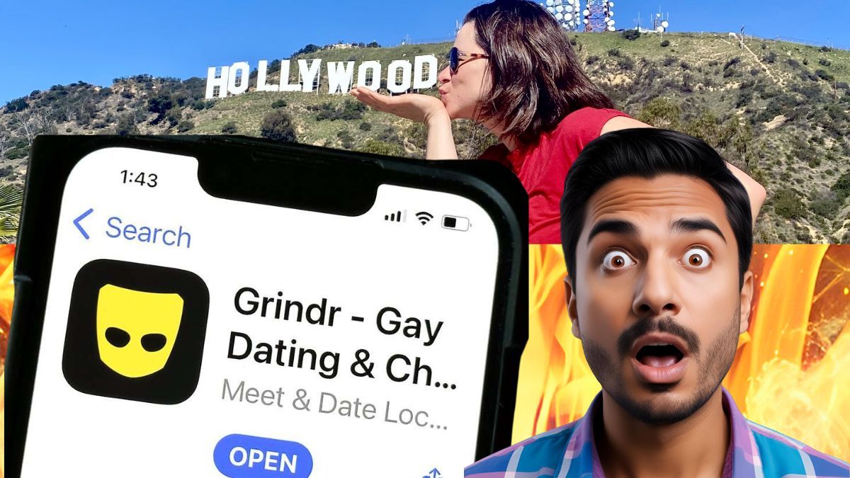 Una cita por Grindr que terminó en algo imposible de ocultar
