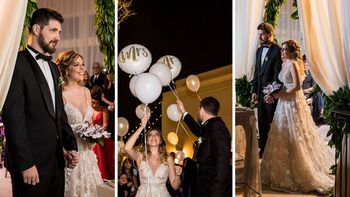 El mensaje más tierno de Dalma Maradona a su esposo, en el primer aniversario de su boda