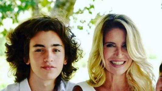 Flor Peña asegura que su hijo no tiene Twitter, tras un extraño episodio en la red