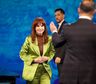 Cristina Fernández de Kirchner confirmó que será candidata por la tercera sección electoral de la provincia de Buenos Aires