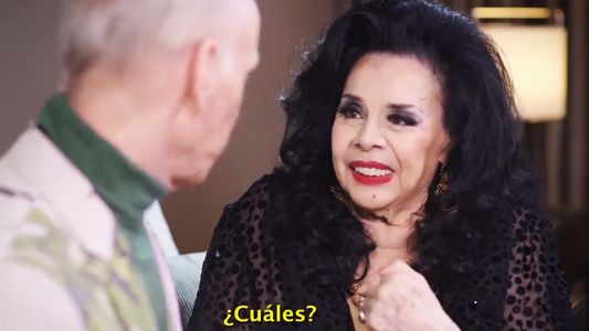 La Coca Sarli brindó una entrevista para un periodista extranjero y se le complicó con el inglés