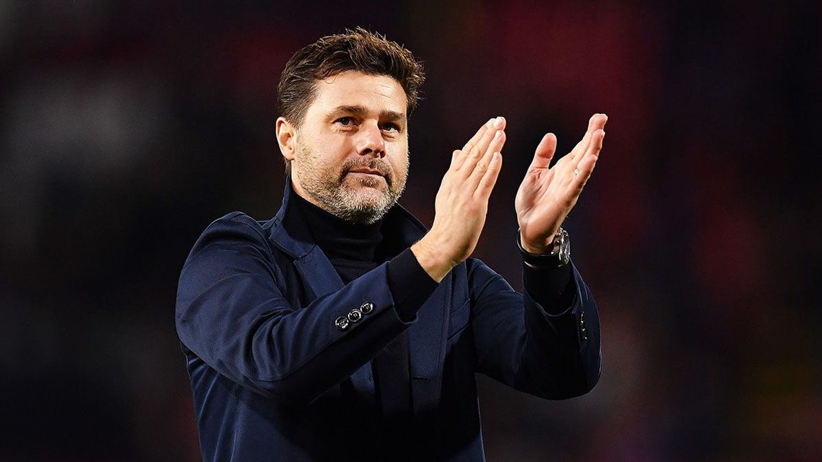 Mauricio Pochettino se refirió a las críticas por el irregular andar del PSG.