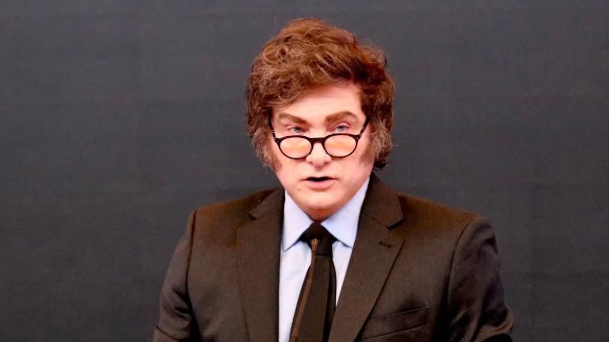 Javier Milei llegó a un acuerdo con el PRO para ir juntos en las elecciones provinciales (Foto: archivo).
