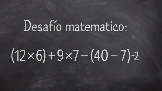 Desafío Matemático: esta operación pone a prueba tu cálculo mental