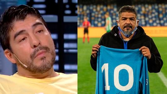 El Chino Maradona habló de la sorprendente muerte de Hugo, su tío, a los 52 años