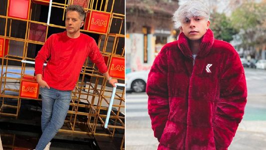 Rusherking habló de Ángel de Brito: cuál fue la respuesta del conductor de LAM