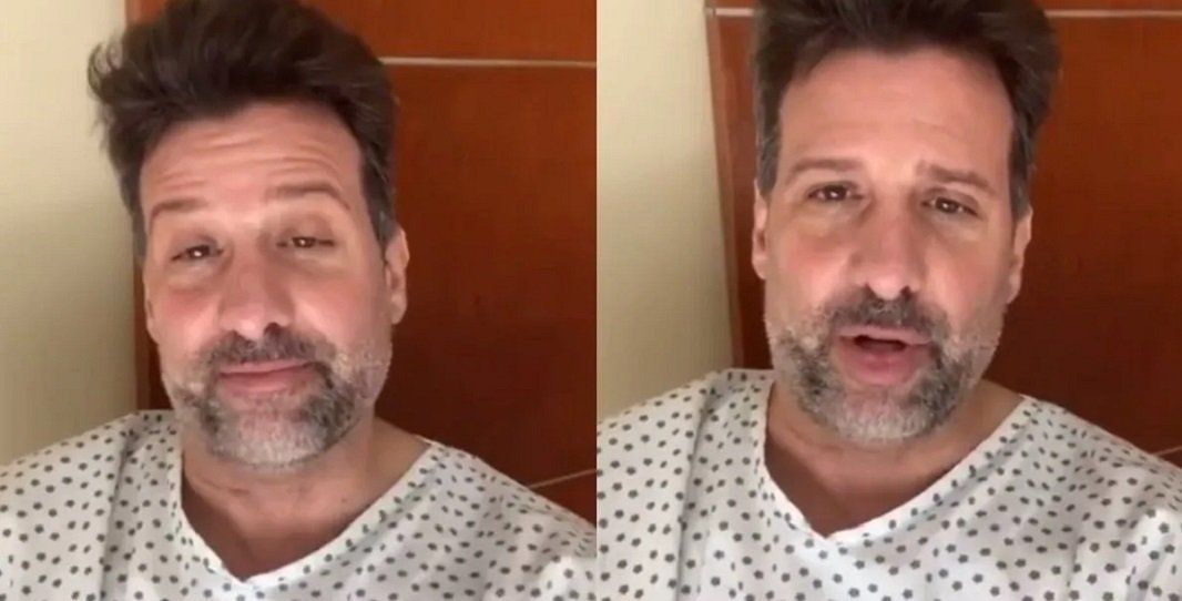 José María Listorti, internado por coronavirus, habló desde la clínica:  Tuvieron que ponerme un poco de oxígeno