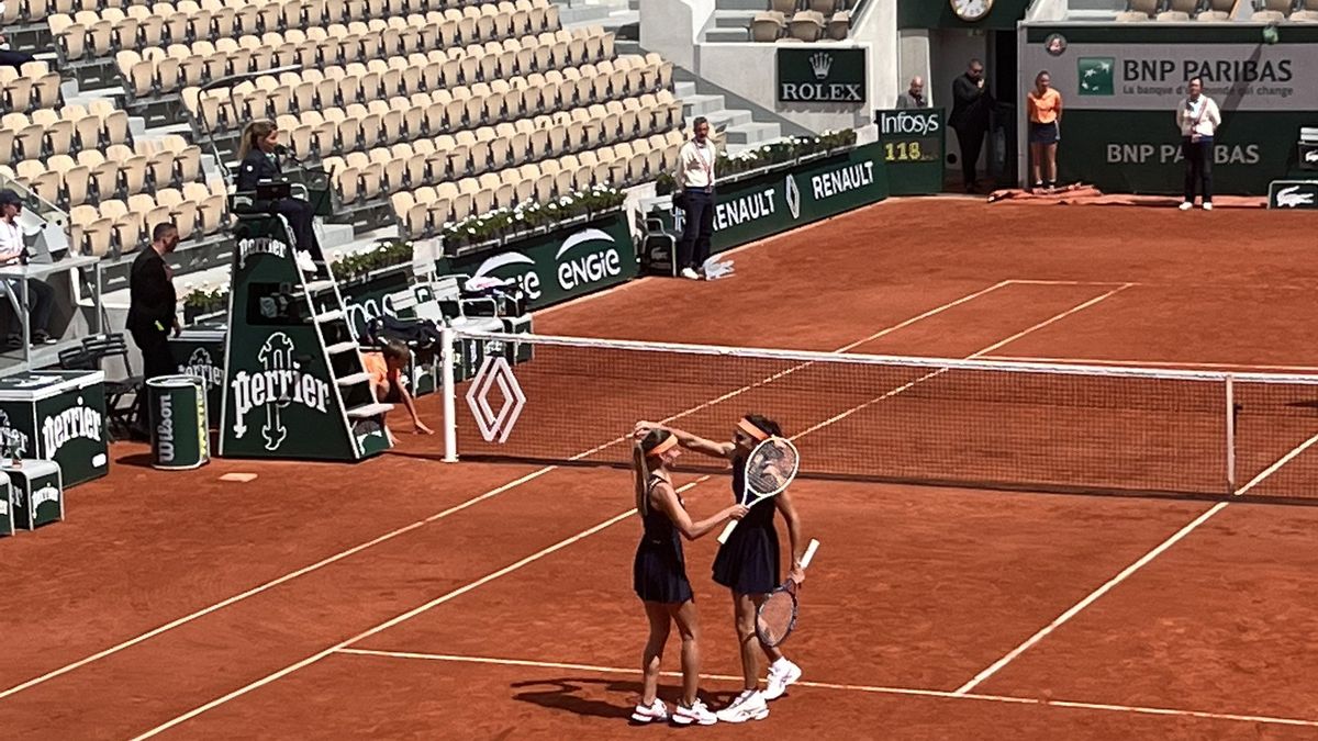 Roland Garros: Gabriela Sabatini y Gisela Dulko ganaron su segundo partido y podrían jugar la final