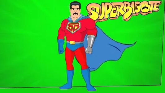 Maduro se convirtió en Súper Bigote, un superhéroe que defiende a Venezuela