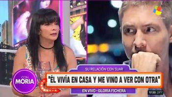Gloria Fichera, ex novia de Suar en la época de Pelito: Me vino a ver al teatro con otra mujer