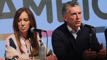 Mauricio Macri lanzó una durísima crítica a María Eugenia Vidal por apoyar a Horacio Rodríguez Larreta. Mauricio Macri lanzó una durísima crítica a María Eugenia Vidal por apoyar a Horacio Rodríguez Larreta.