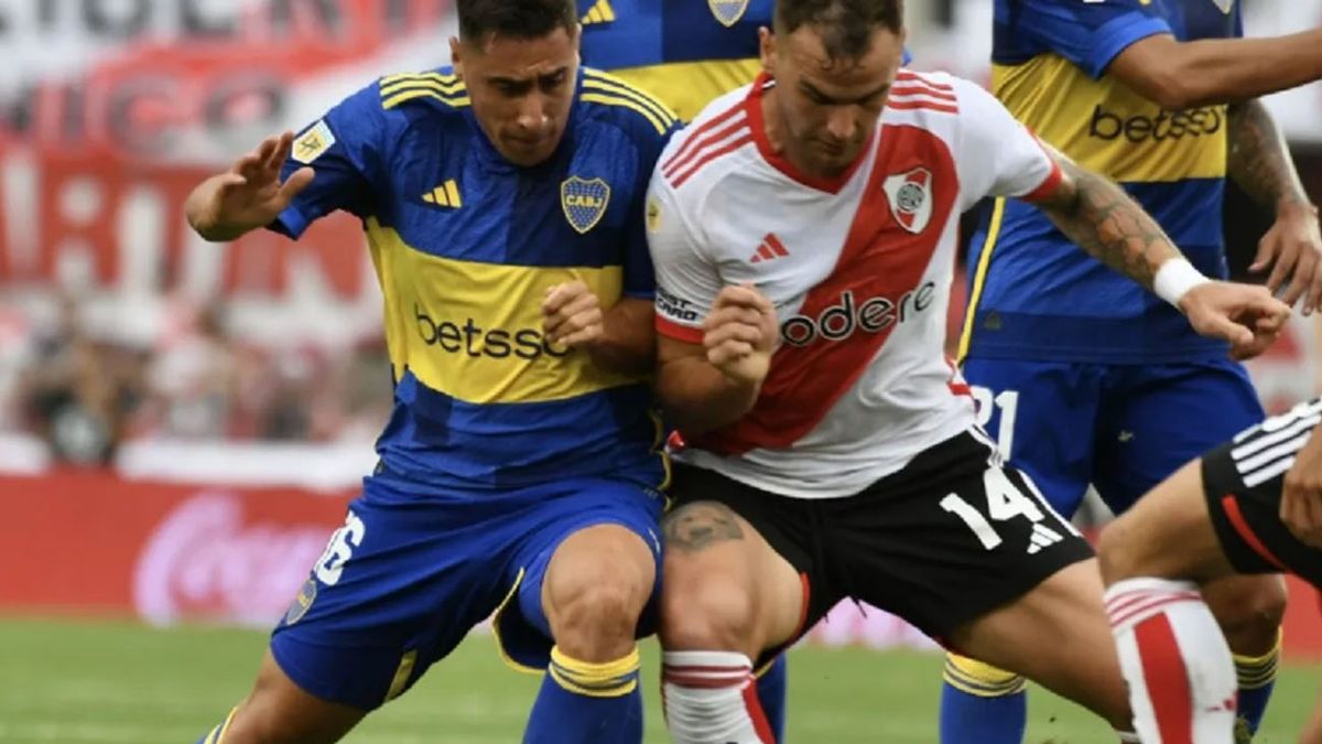SUPERCLÁSICO entre River y Boca: cómo se define en caso de empate