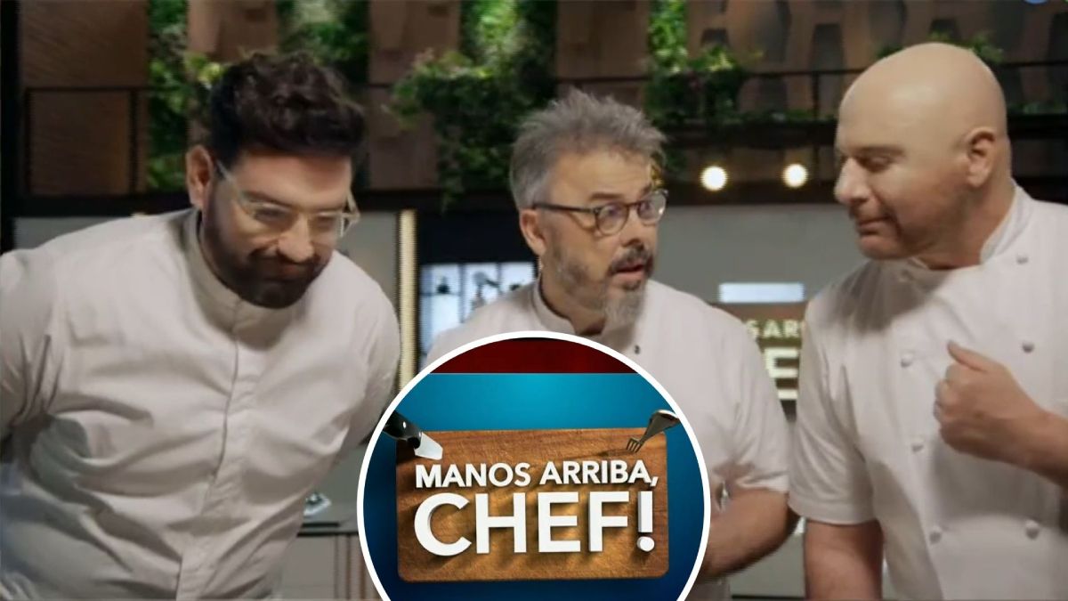 Prime Video: ¡Manos arriba, Chef! Argentina Temporada 1