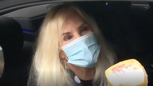 Susana Giménez regresó al país: Estoy mal del brazo