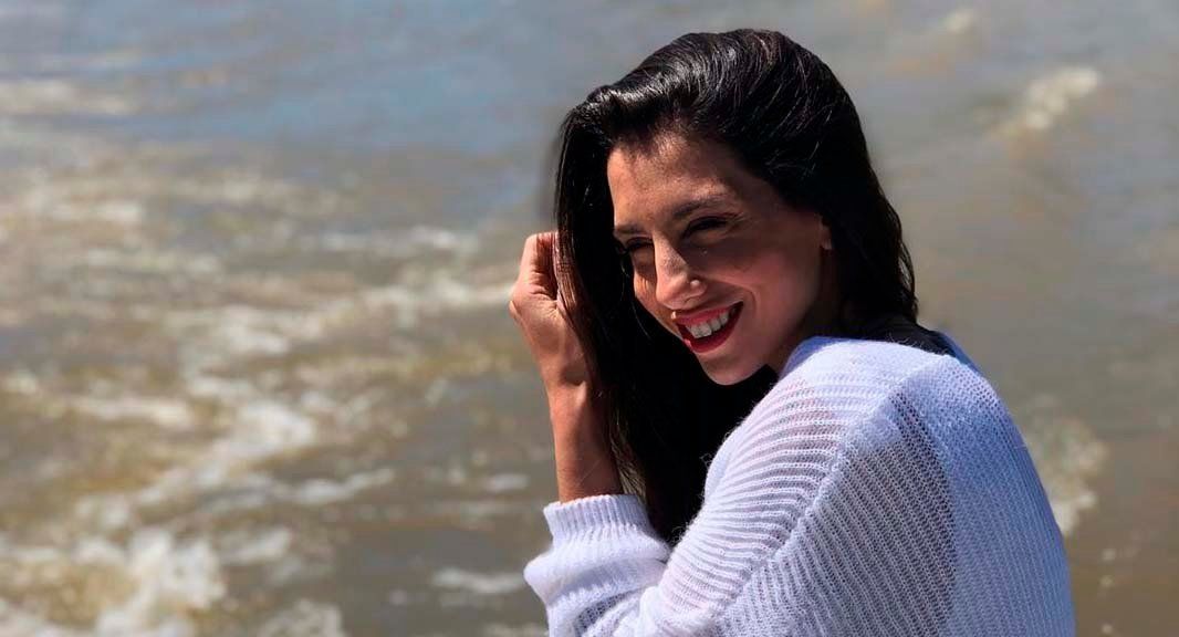 Cinthia Fernández se fue de vacaciones y la estafaron