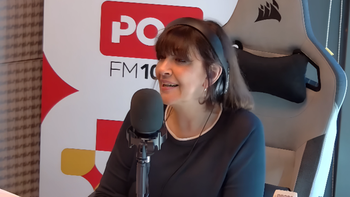La irónica reacción de Elizabeth Vernaci tras el levantamiento de su programa en Radio Pop: Decimelo...