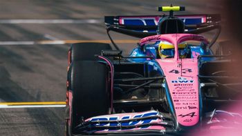 Franco Colapinto no logró avanzar a la Q2 en la clasificación sprint del GP de Brasil