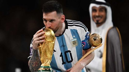FIFA borró un tuit en el que definía a Lionel Messi como el mejor de todos los tiempos