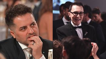 Los enojados en los Premios Martín Fierro