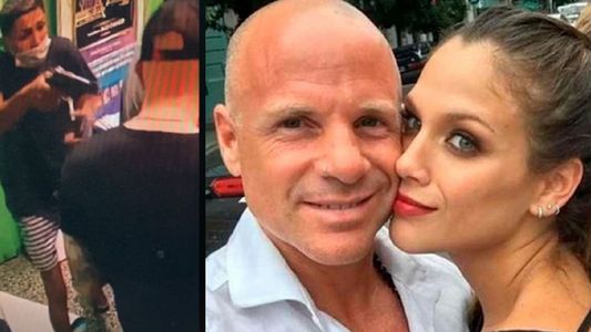 Violento asalto a Alejandro Pucheta, el papá de Barbie Vélez