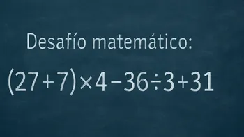 Desafío Matemático: casi nadie lo resuelve en menos de 10 segundos