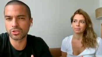 La cuarentena del Chino Leunis con su nueva pareja: María Magdalena