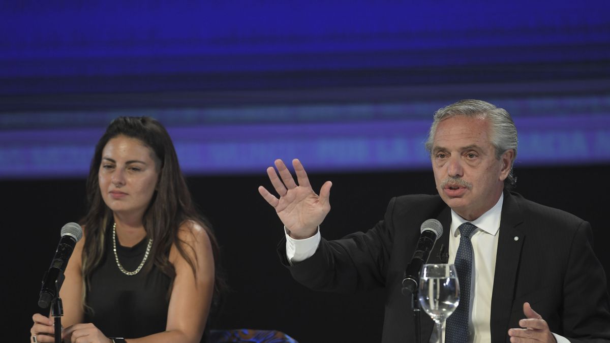 Alberto Fernández confió en que el Frente de Todos ganará las Elecciones (Foto: Télam)