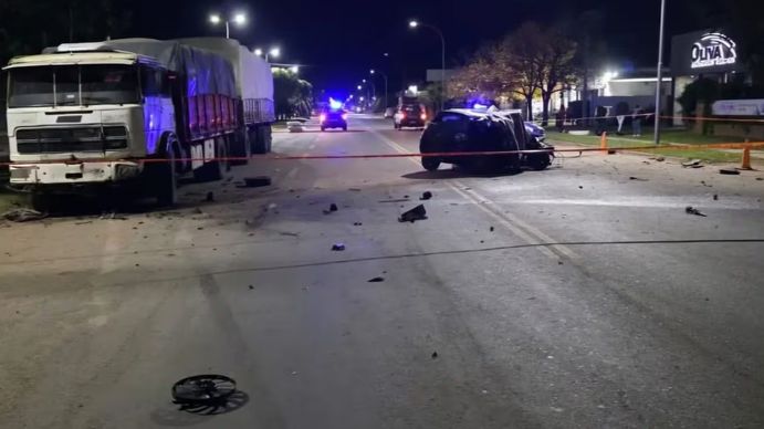 Sangriento cierre del fin de semana largo: dos muertos en rutas de Córdoba
