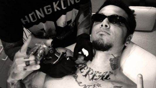 Mirá el gigantesco tatuaje que se hizo en la espalda Sebastián Ortega