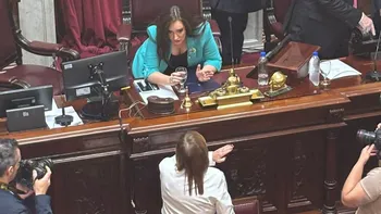 Tensión en el Senado: primer cruce entre Patricia Bullrich y Victoria Villarruel durante la jura en el recinto