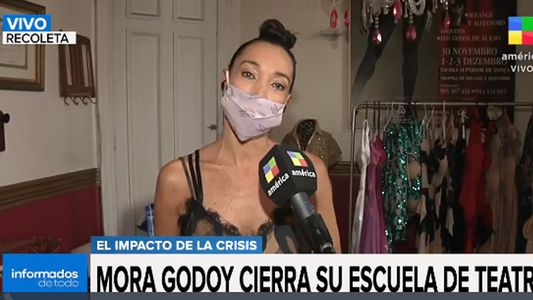 Mora Godoy cierra su escuela: Apoyo a este Gobierno pero hay funcionarios sin sensibilidad