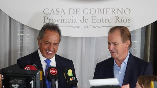 Daniel Scioli ratificó su precandidatura a presidente: Vuelvo con ideas nuevas