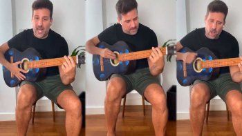 Delirante: José María Listorti se sumó a las canciones homenajes con una particular versión de “We are the world”