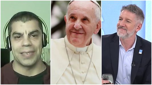 El solidario gesto por el aire de A24 que conmovió al sobrino del papa Francisco y a Novaresio: Esto es enorme